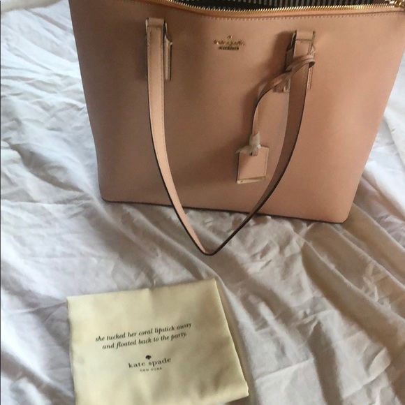 New Pale pink Kate spade Purse - Picture 8 of 8